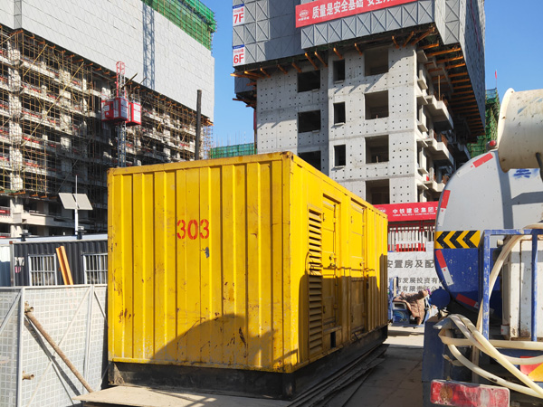 横峰发电机租赁