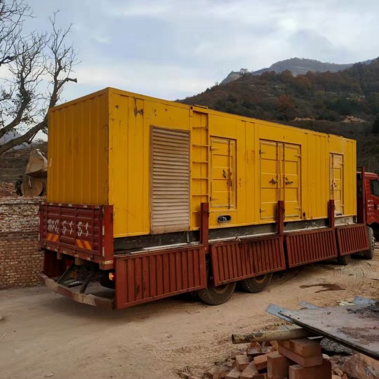 横峰出租柴油发电机