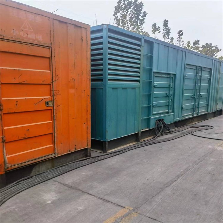 横峰出租柴油发电机